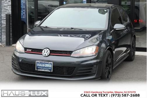 2016 Volkswagen Golf GTI 2.0T S 4-Door