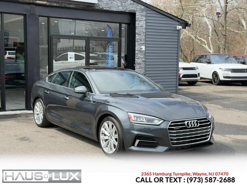 Gray 2018 Audi A5 2.0T Premium Plus