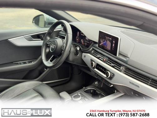 Gray 2018 Audi A5 2.0T Premium Plus