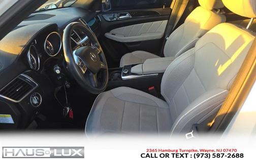 White 2014 Mercedes-Benz GL-Class 4MATIC