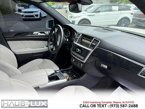 White 2014 Mercedes-Benz GL-Class 4MATIC