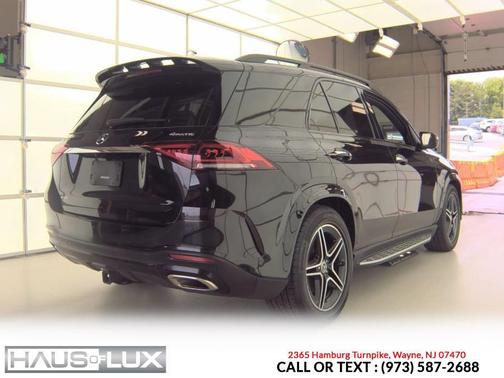 Black 2020 Mercedes-Benz GLE 580 AWD 4MATIC