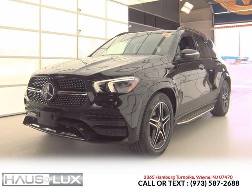 Black 2020 Mercedes-Benz GLE 580 AWD 4MATIC