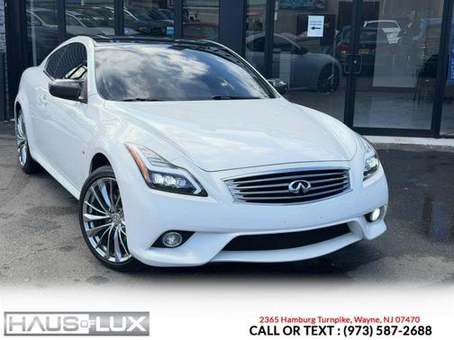 2014 INFINITI Q60 Base