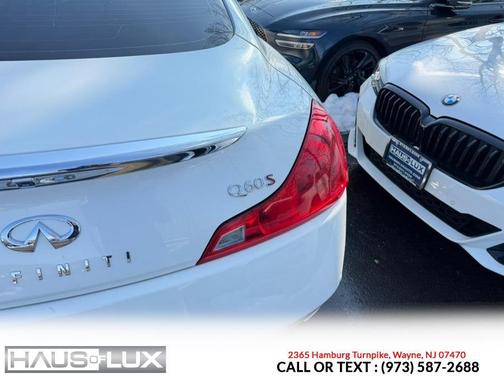 2014 INFINITI Q60 Base