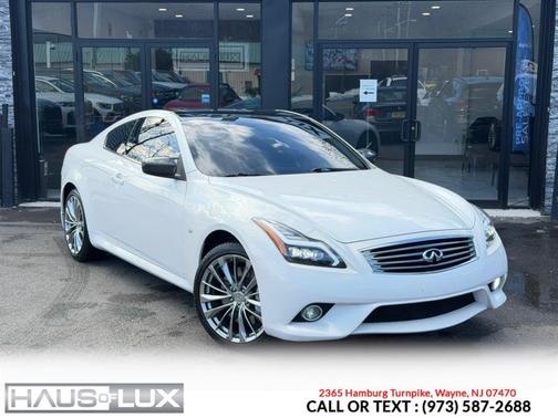 2014 INFINITI Q60 Base