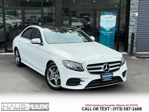 2017 Mercedes-Benz E-Class 4MATIC