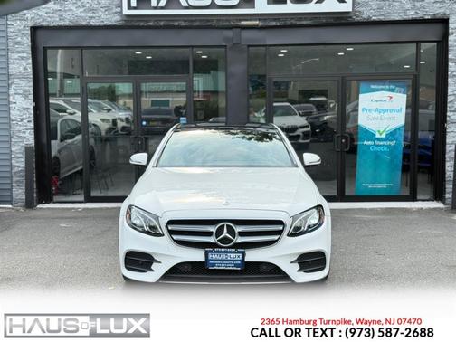 2017 Mercedes-Benz E-Class 4MATIC