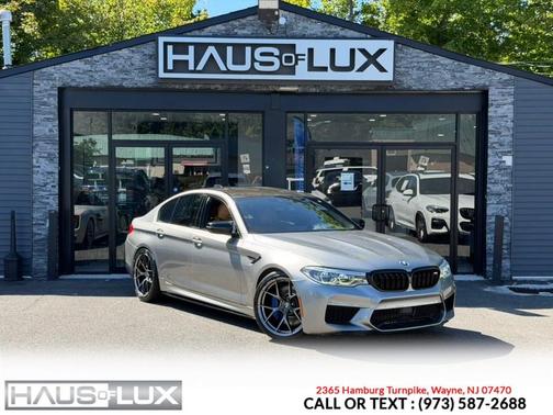 Rhodonite Silver Metallic 2019 BMW M5 Competition