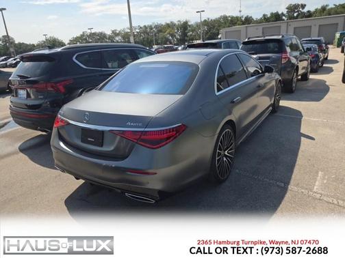 MANUFAKTUR Selenite Grey Magno 2022 Mercedes-Benz S-Class 4MATIC