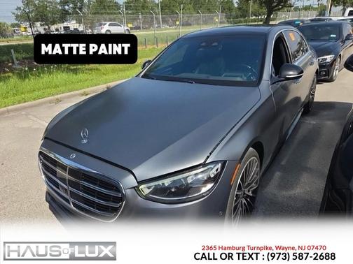 MANUFAKTUR Selenite Grey Magno 2022 Mercedes-Benz S-Class 4MATIC