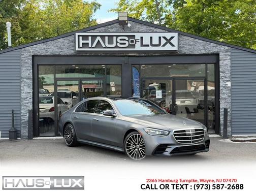 MANUFAKTUR Selenite Grey Magno 2022 Mercedes-Benz S-Class 4MATIC