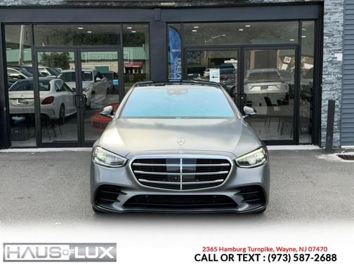 MANUFAKTUR Selenite Grey Magno 2022 Mercedes-Benz S-Class 4MATIC