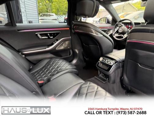 MANUFAKTUR Selenite Grey Magno 2022 Mercedes-Benz S-Class 4MATIC