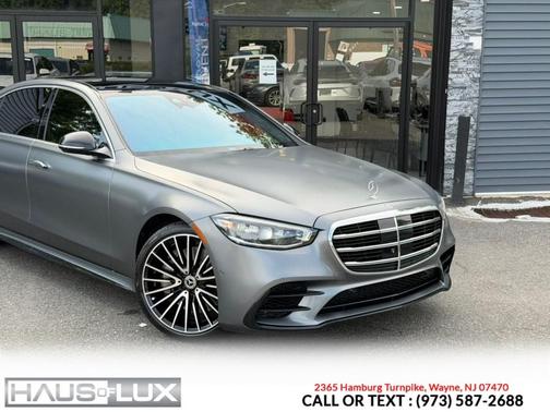MANUFAKTUR Selenite Grey Magno 2022 Mercedes-Benz S-Class 4MATIC