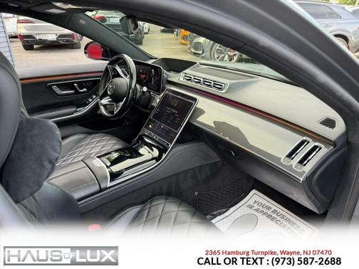 MANUFAKTUR Selenite Grey Magno 2022 Mercedes-Benz S-Class 4MATIC