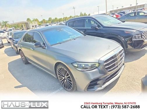 MANUFAKTUR Selenite Grey Magno 2022 Mercedes-Benz S-Class 4MATIC
