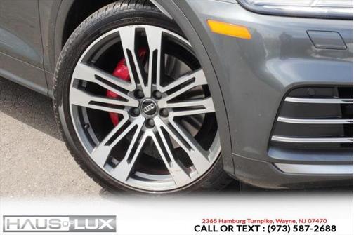 2018 Audi SQ5 3.0T Premium Plus