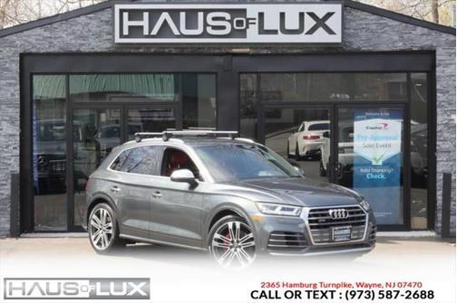 2018 Audi SQ5 3.0T Premium Plus