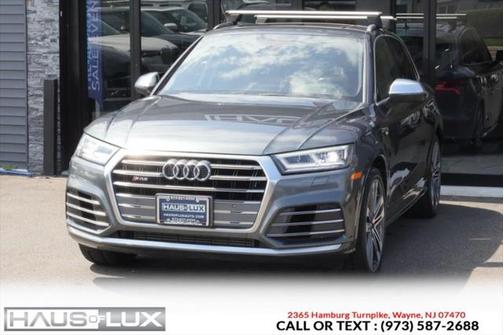 2018 Audi SQ5 3.0T Premium Plus