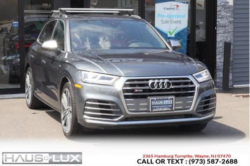2018 Audi SQ5 3.0T Premium Plus