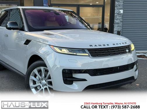 Gray 2023 Land Rover Range Rover Sport SE