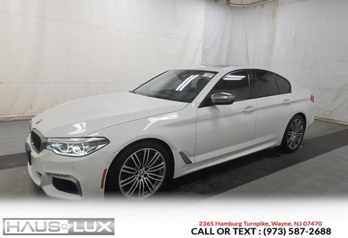 Alpine White 2020 BMW M550 i Xdrive