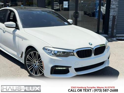 Alpine White 2020 BMW M550 i Xdrive