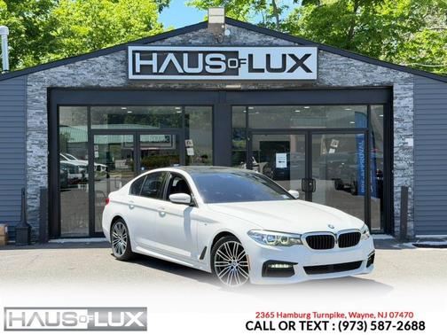 Alpine White 2020 BMW M550 i Xdrive