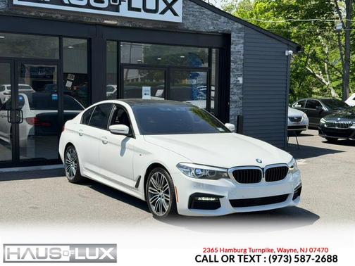Alpine White 2020 BMW M550 i Xdrive