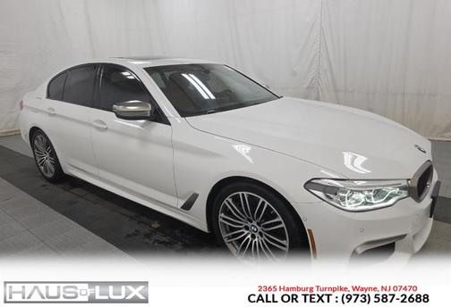Alpine White 2020 BMW M550 i Xdrive
