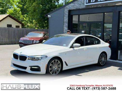 Alpine White 2020 BMW M550 i Xdrive