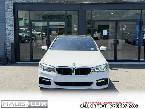 Alpine White 2020 BMW M550 i Xdrive