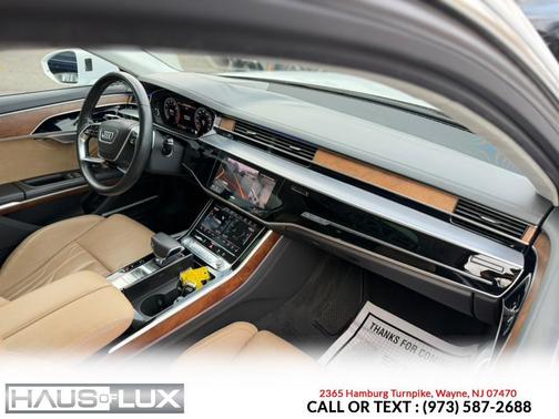 2019 Audi A8 55