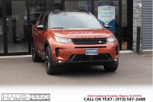 2022 Land Rover Discovery Sport S