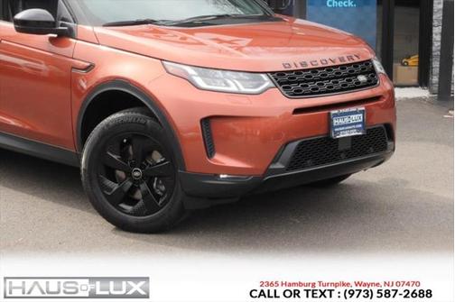 2022 Land Rover Discovery Sport S