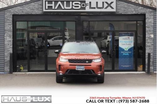 2022 Land Rover Discovery Sport S