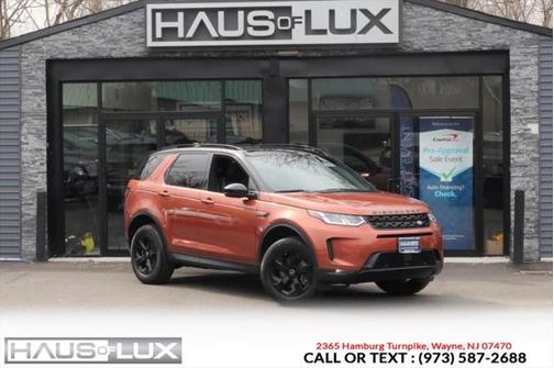 2022 Land Rover Discovery Sport S