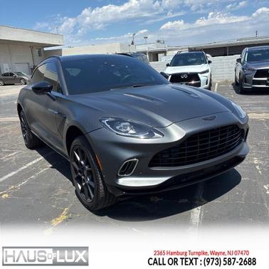 Gray 2021 Aston Martin DBX AWD