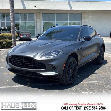 Gray 2021 Aston Martin DBX AWD