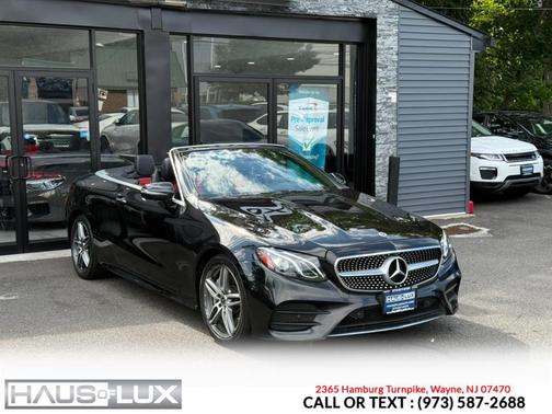 2020 Mercedes-Benz E-Class 4MATIC