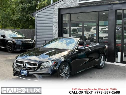 2020 Mercedes-Benz E-Class 4MATIC