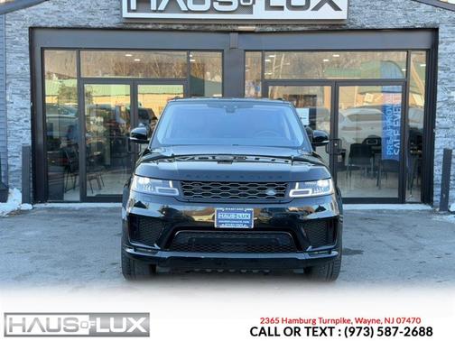 2018 Land Rover Range Rover Sport HSE