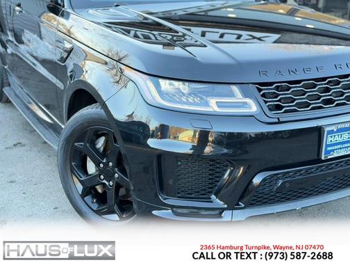 2018 Land Rover Range Rover Sport HSE
