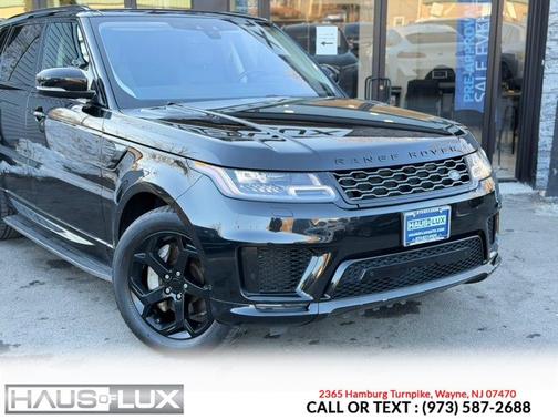2018 Land Rover Range Rover Sport HSE