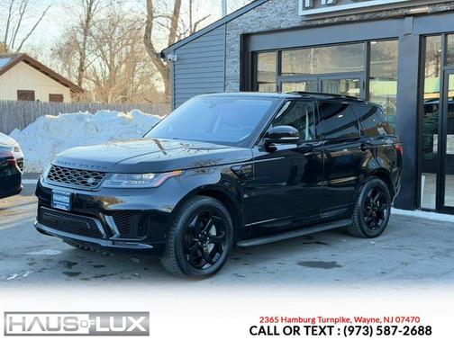 2018 Land Rover Range Rover Sport HSE