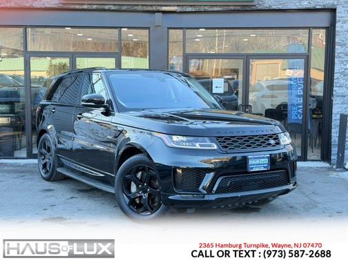 2018 Land Rover Range Rover Sport HSE