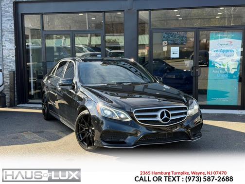 2016 Mercedes-Benz E-Class 4MATIC