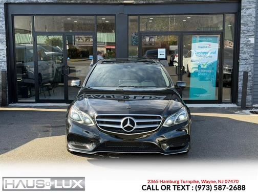 2016 Mercedes-Benz E-Class 4MATIC