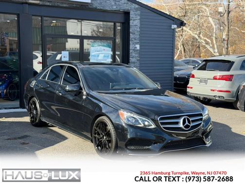 2016 Mercedes-Benz E-Class 4MATIC